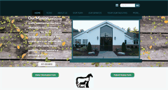 Desktop Screenshot of fowlervillevetclinic.com