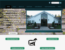 Tablet Screenshot of fowlervillevetclinic.com